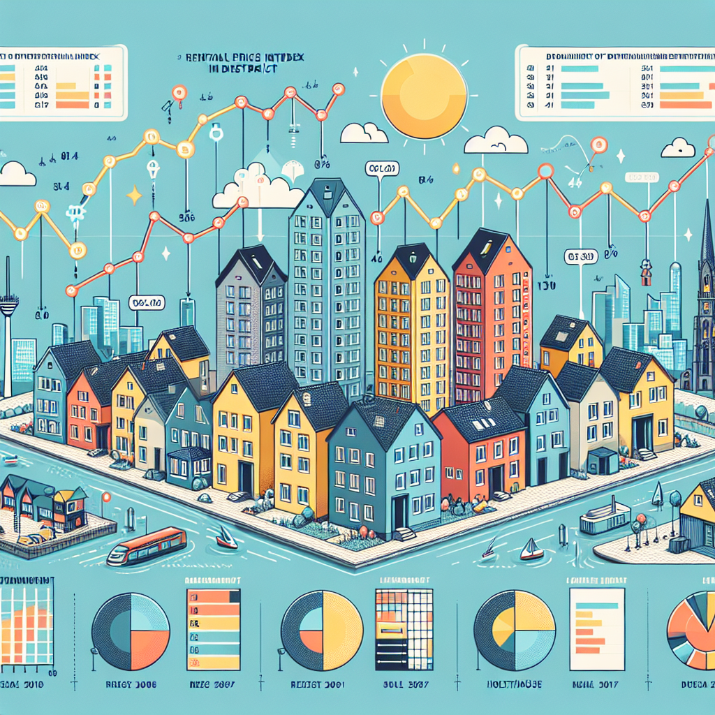 Mietspiegelentwicklung Düsseldorf Holthausen in letzten Jahren